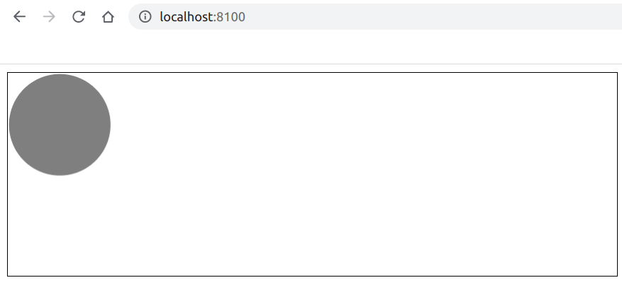Fabric.js 圆形不透明度属性