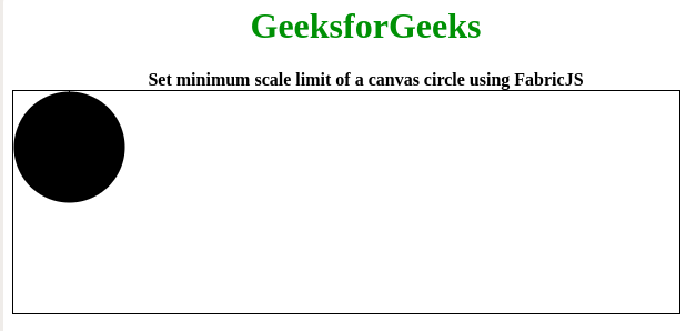 Fabric.js 圆形 minScaleLimit 属性 Fabric.js 圆形 minScaleLimit 属性
