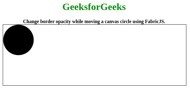 Fabric.js 圆形 borderOpacityWhenMoving 属性