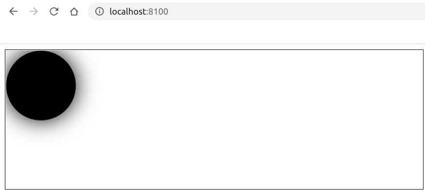 Fabric.js 如何给画布圆添加阴影