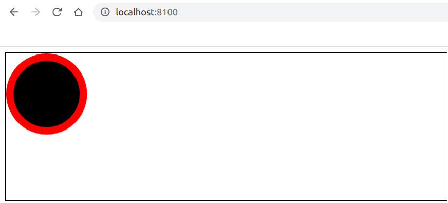 Fabric.js 如何设置canvas圆的描边宽度