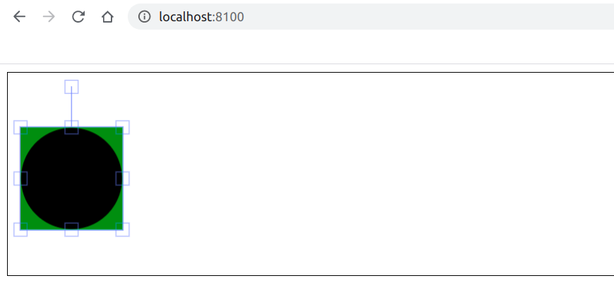Fabric.js 如何更改画布圆的选择背景颜色