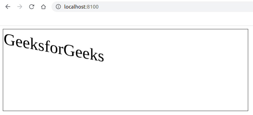 Fabric.js 如何向画布类型的文本添加垂直斜切
