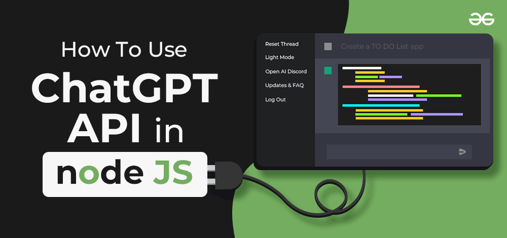 NodeJS 如何使用ChatGPT API