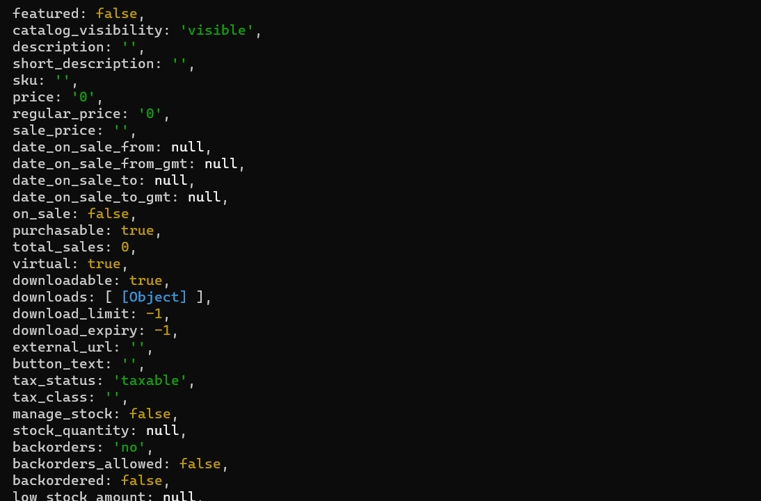 Node.js 如何连接到Woocommerce API