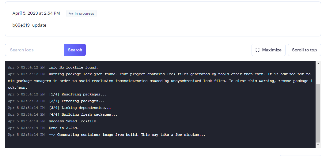 如何在Render上部署Node.js Express应用程序