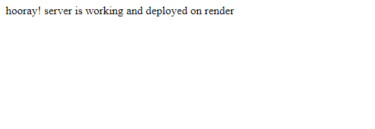如何在Render上部署Node.js Express应用程序