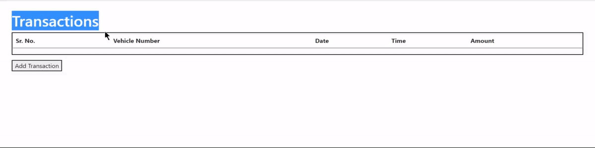 使用Node.js构建收费公路管理系统