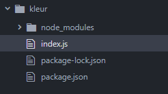 Node.js 如何使用'Kleur'模块 Node.js 如何使用'Kleur'模块