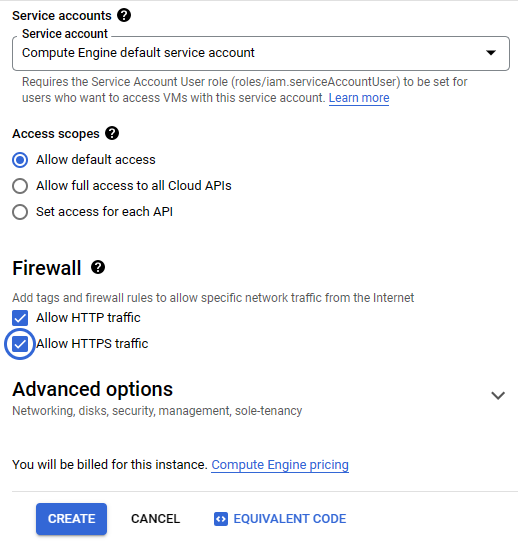 如何在Google Compute Engine中配置Node.js服务器的HTTPS 如何在Google Compute Engine中配置Node.js服务器的HTTPS