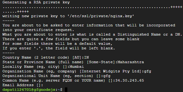 如何在Google Compute Engine中配置Node.js服务器的HTTPS 如何在Google Compute Engine中配置Node.js服务器的HTTPS