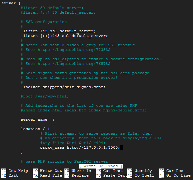如何在Google Compute Engine中配置Node.js服务器的HTTPS 如何在Google Compute Engine中配置Node.js服务器的HTTPS