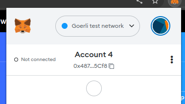 如何使用Ethers.js和Node.js在Goerli测试网络的后端部署智能合约