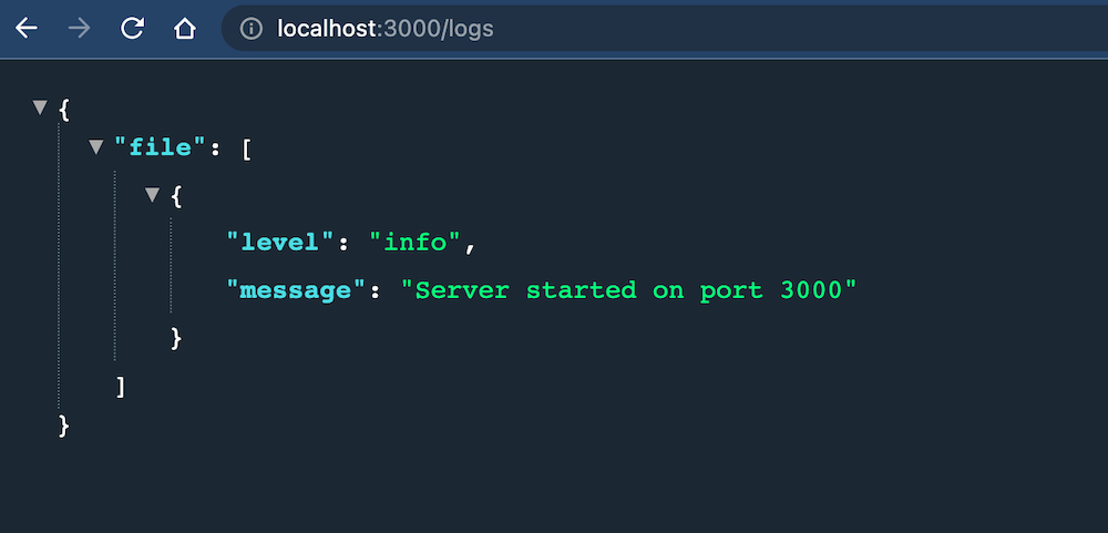 Node.js 如何创建用于查看日志的API Node.js 如何创建用于查看日志的API