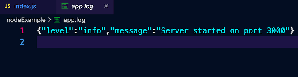 Node.js 如何创建用于查看日志的API Node.js 如何创建用于查看日志的API