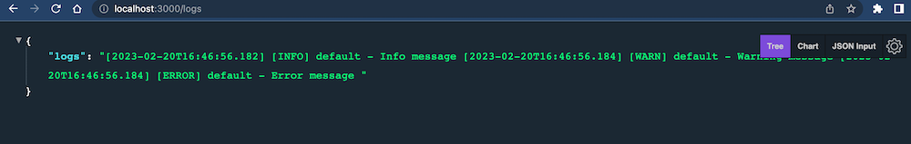 Node.js 如何创建用于查看日志的API Node.js 如何创建用于查看日志的API
