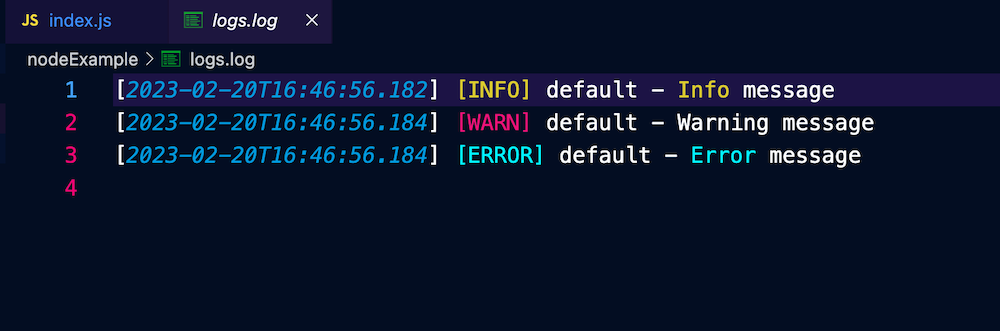 Node.js 如何创建用于查看日志的API Node.js 如何创建用于查看日志的API