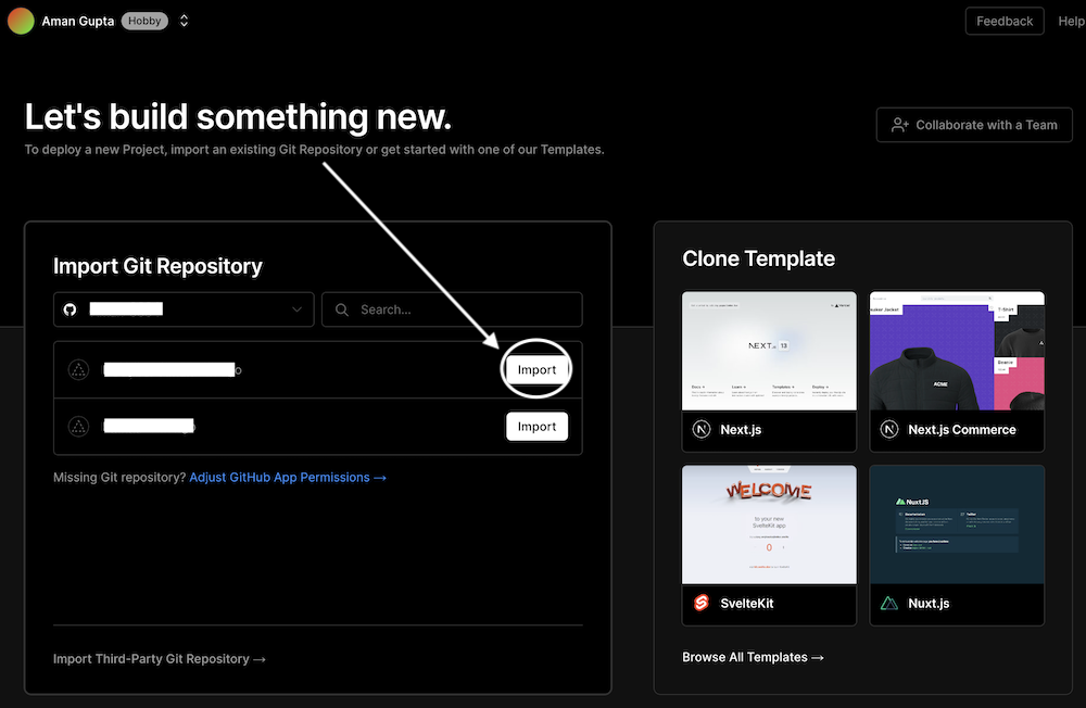 如何在 Vercel 上部署 MERN 应用程序 如何在 Vercel 上部署 MERN 应用程序