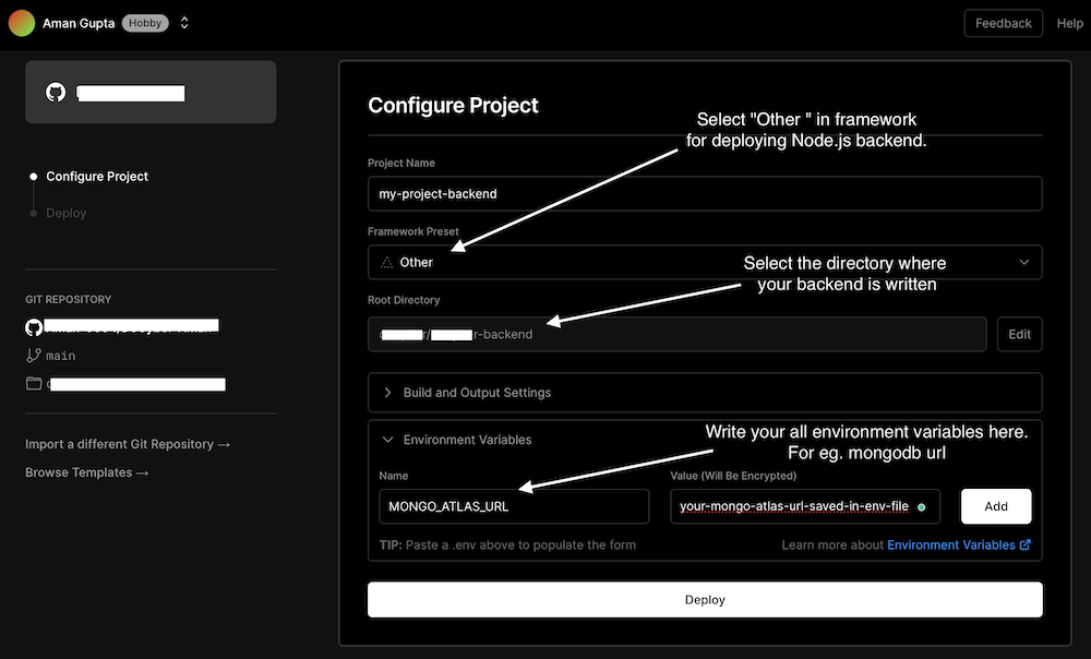 如何在 Vercel 上部署 MERN 应用程序 如何在 Vercel 上部署 MERN 应用程序