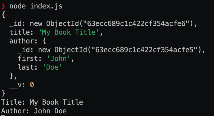 Mongoose Populate Virtuals Mongoose Populate Virtuals