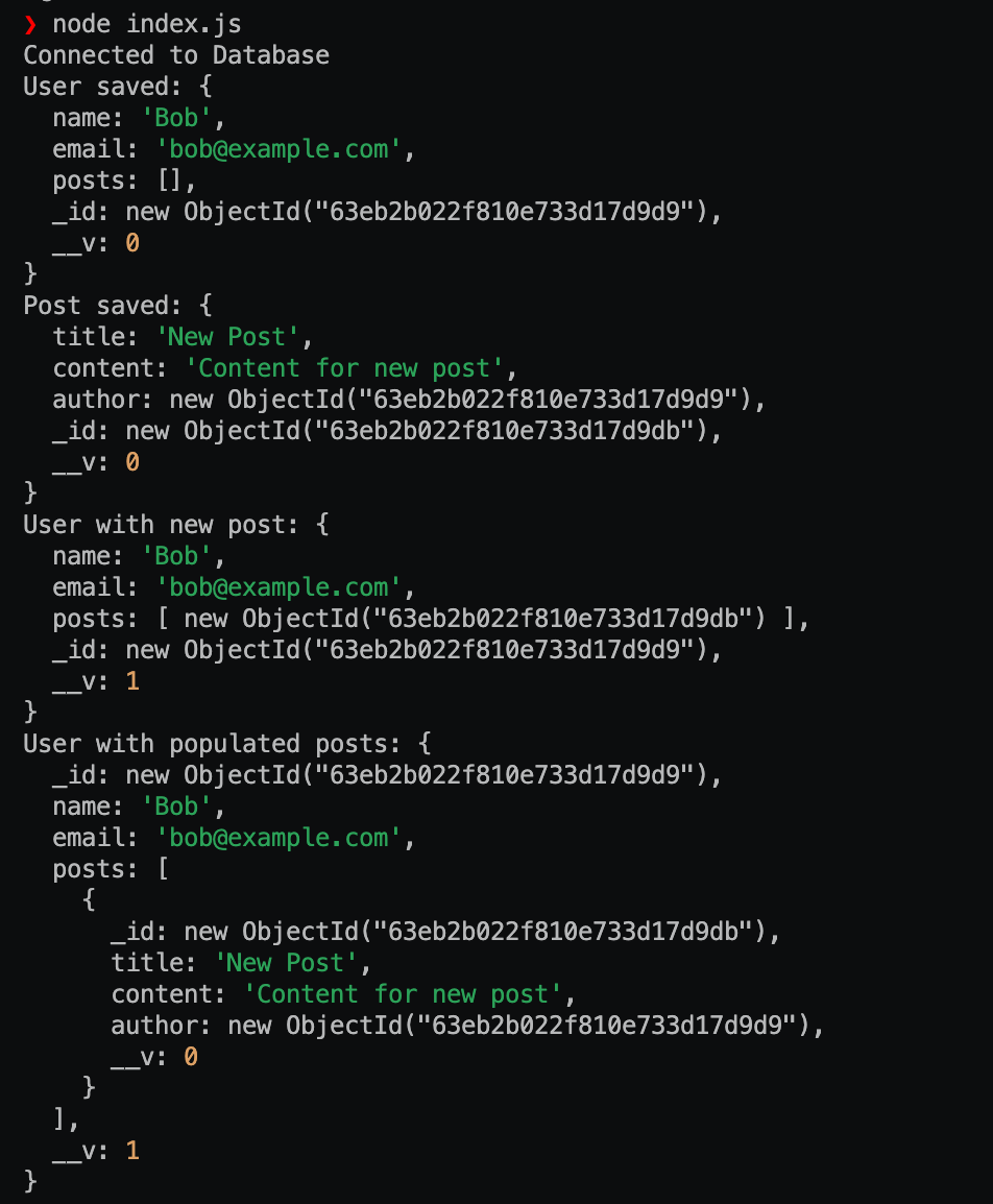 Mongoose Populate Virtuals Mongoose Populate Virtuals