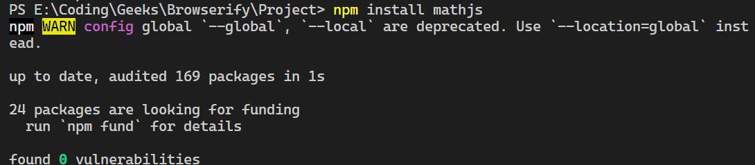 如何将browserify集成到Node.js中
