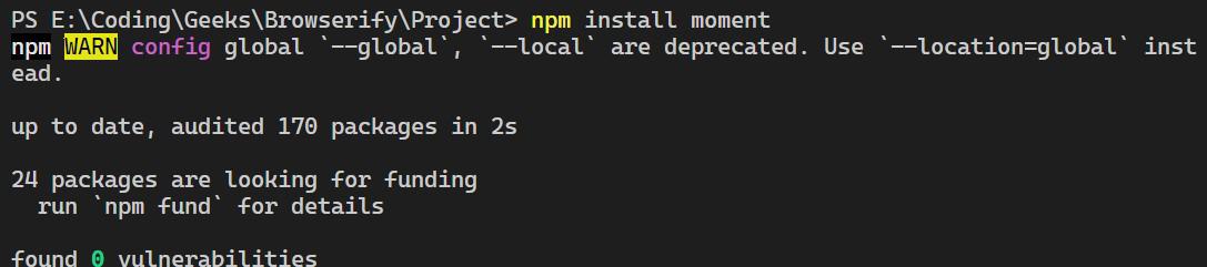如何将browserify集成到Node.js中