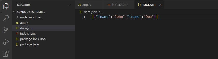 Node.js 如何异步地将数据推送到数组并保存 Node.js 如何异步地将数据推送到数组并保存