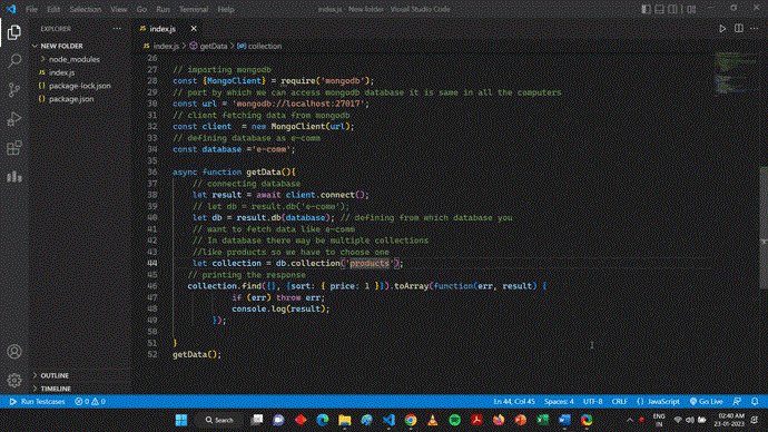 Node.js 如何按相关度排序MongoDB