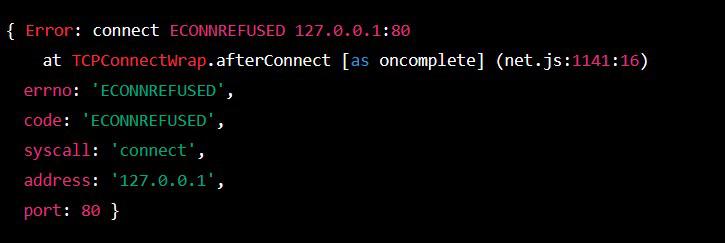 Node.js 在断开与互联网的连接时处理HTTPS模块错误