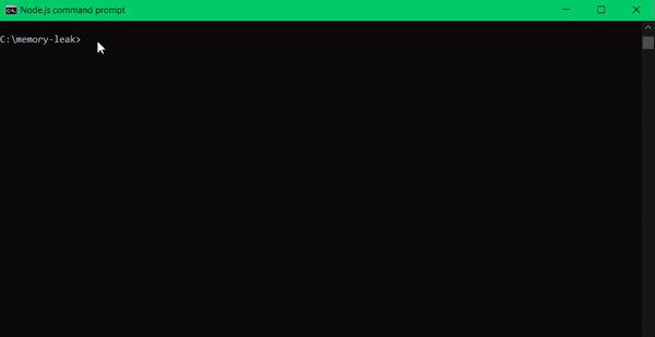 集群和ExpressJS中的内存泄漏