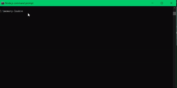 集群和ExpressJS中的内存泄漏