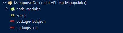 Mongoose Document Model.populate()函数