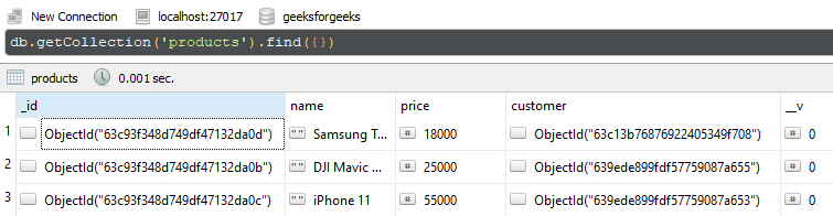 Mongoose Document Model.populate()函数