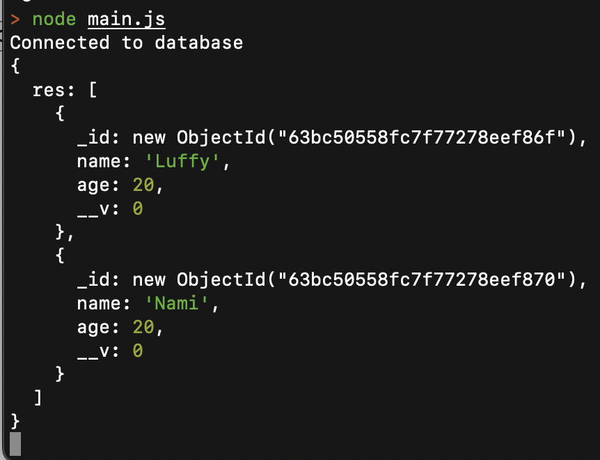 Mongoose Query.prototype.lte()函数