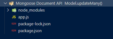 Mongoose Document Model.updateMany()函数