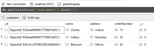 Mongoose Query.prototype.maxTimeMS()函数