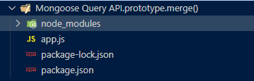 Mongoose Query.prototype.merge()函数