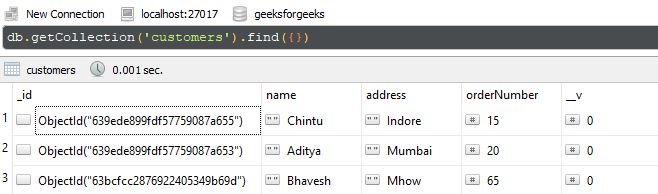 Mongoose Query.prototype.merge()函数