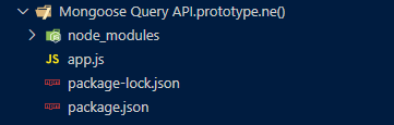 Mongoose Query.prototype.ne()函数