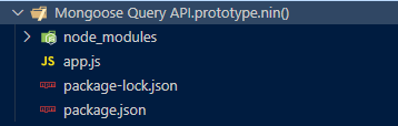 Mongoose Query.prototype.nin()函数