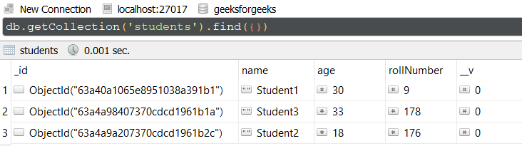 Mongoose Query.prototype.setOptions()函数