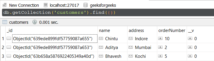 Mongoose Query.prototype.wtimeout()方法