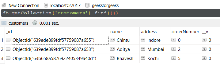 Mongoose Query.prototype.wtimeout()方法