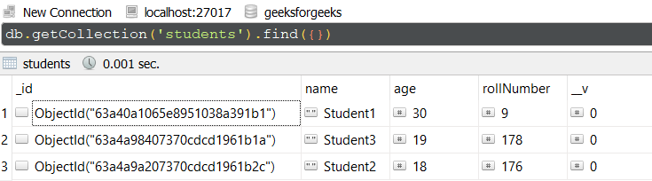 Mongoose Query.prototype.updateOne()方法