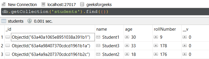 Mongoose Query.prototype.updateOne()方法