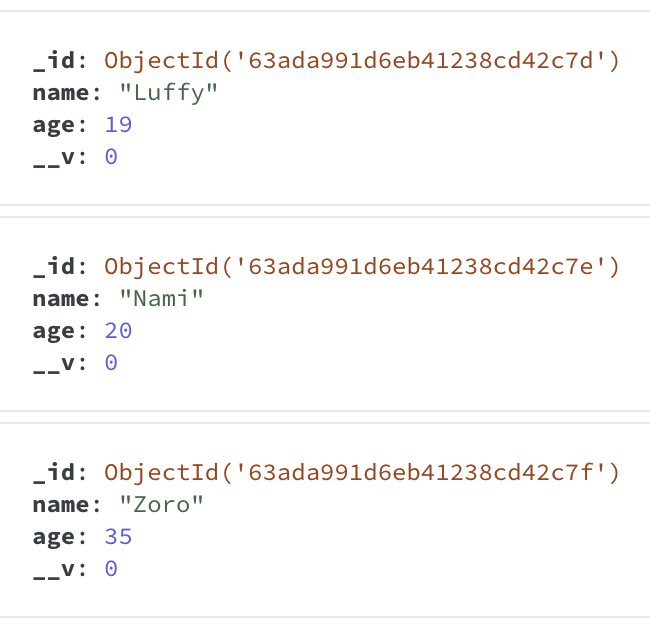 Mongoose Query.prototype.findOne()方法