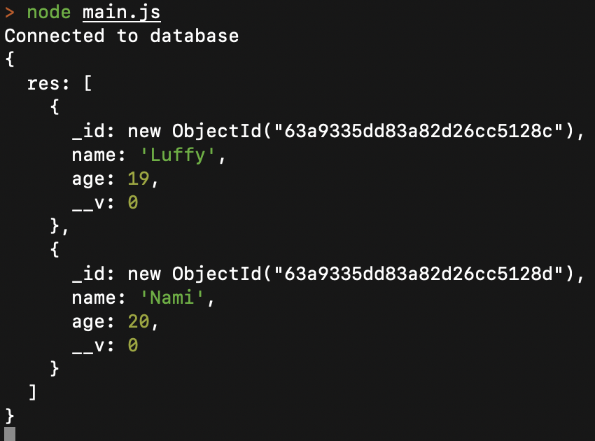 Mongoose Aggregate.prototype.limit()函数