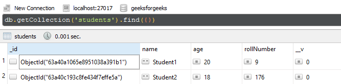 Mongoose SchemaType.prototype.default()函数