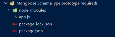 Mongoose SchemaType.prototype.required() 函数